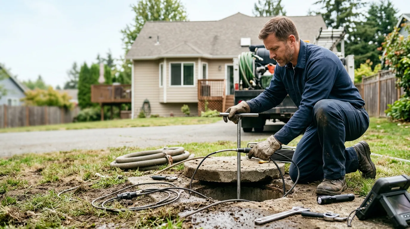 Septic Tank Pumping in State Line, IN